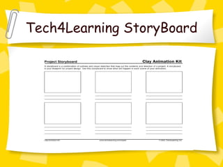 Tech4Learning StoryBoard 