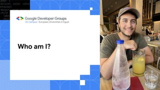 Who am I?
 