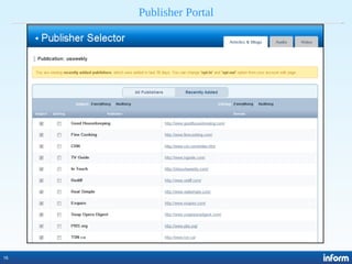 16
Publisher Portal
16
 
