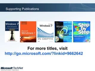 AgendaManaging the DesktopMonitoring and TroubleshootingAutomating Group Policy Management