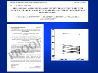 La immunoterapia specifica: nuove acquisizioni
