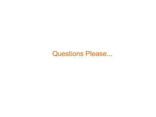 Questions Please...
 
