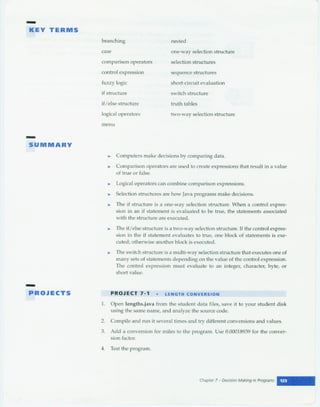 Java an introduction to programming