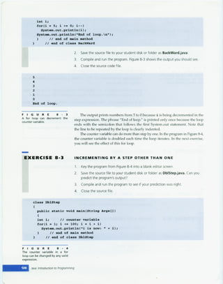 Java an introduction to programming