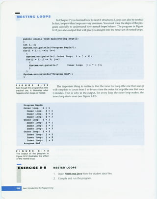 Java an introduction to programming