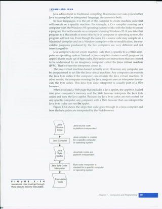 Java an introduction to programming