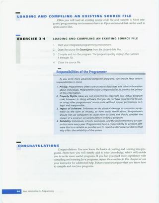 Java an introduction to programming