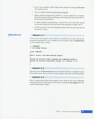 Java an introduction to programming