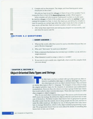 Java an introduction to programming