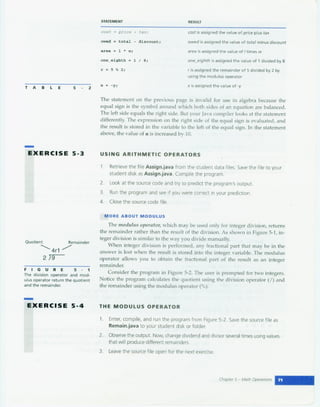 Java an introduction to programming