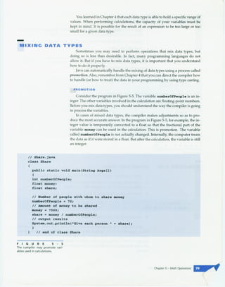Java an introduction to programming