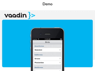 Demo
 