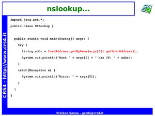 Java Network Programming
