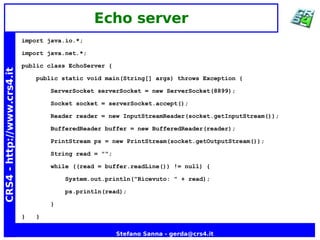 Java Network Programming