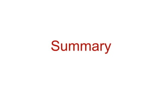 Summary
 