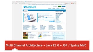 Multi Channel Architecture – Java EE 6 – JSF / Spring MVC
 
