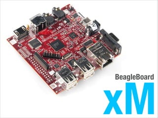 xM
BeagleBoard

 