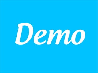 Demo

 