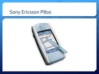 Sony Ericsson P800