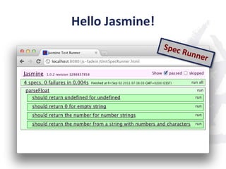 Hello Jasmine!
 