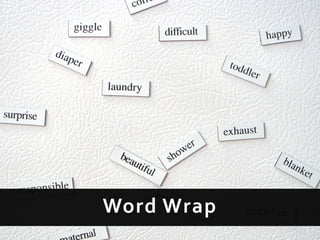 Word Wrap
 