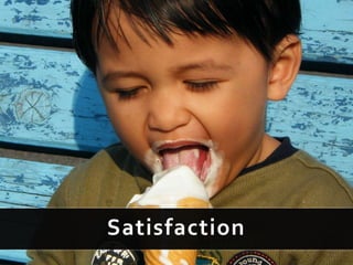 Satisfaction
 