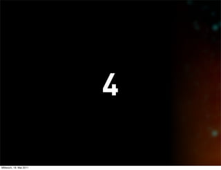 4

Mittwoch, 18. Mai 2011
 