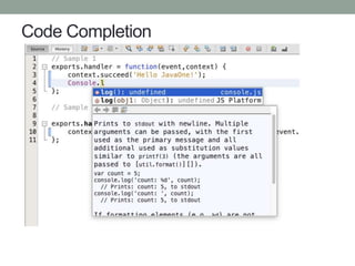 Code Completion
 