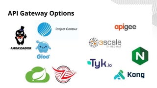 API Gateway Options
 