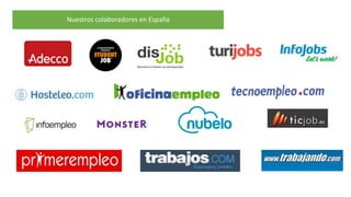 Nuestros colaboradores en España
 