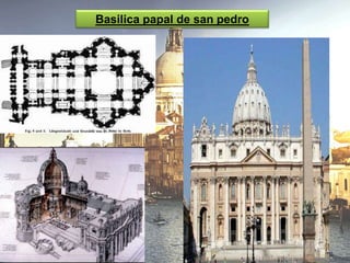 Basilica papal de san pedro
 