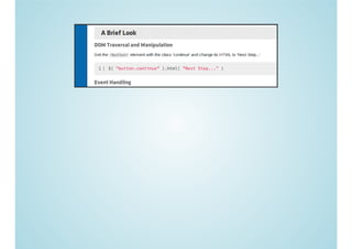 jQuery sans jQuery