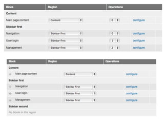 jQuery UI Widgets, Drag and Drop, Drupal 7 Javascript