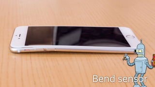 Bend sensor
 