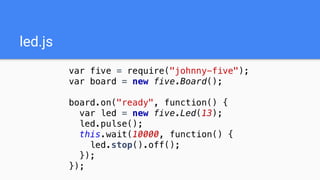 led.js
 