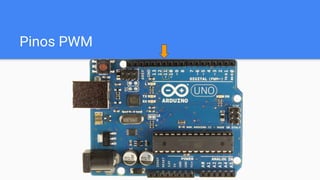 Pinos PWM
 