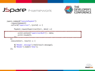 Globalcode	–	Open4education
JSpare Framework
 