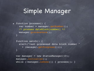 JavaScript Patterns
