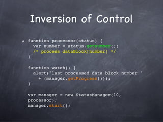 JavaScript Patterns