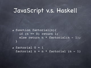 JavaScript Patterns