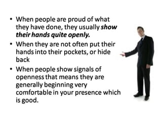 Body language beginner's guide