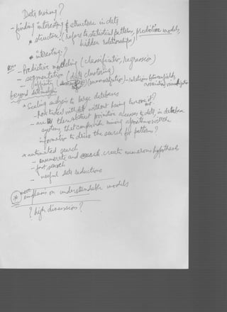 KDD data mining short lecture notes