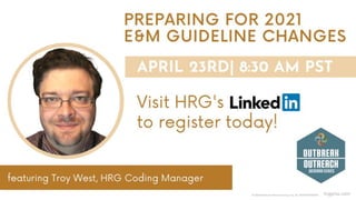 © 2020 Healthcare Resource Group, Inc. ALL RIGHTS RESERVED. hrgpros.com
 