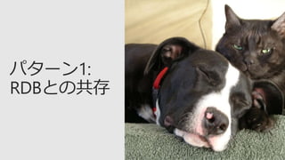 Azure Cosmos DB を使った クラウドネイティブアプリケーションの 設計パターン