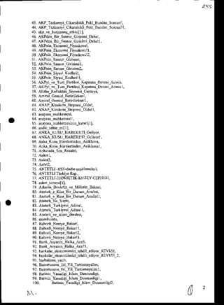 ,13.
A(P Tezkereli
CikrabildiPeklBud.d Sonnsil,
44.A(P Tezksreli-Cikarabildi-Peki
Bddm Sonmsill,
a5.akprc-bumcranLerkisilll,
46.A(Pden-BnS.nsur-Oirkini
Dahd-
,17.
AKPdcn
Bir S{su GirisiniD.ha!l,
43.^{hn, Ikonom,_riyaskosul,
49.A(Pnii EkononiFiyaskosull,
50 A(lnin rkonhi_Fiy6*osul2,
51.A(Pnin SanslrGnki'ni,
52.AKP i S.$ar,G*isisi1.
51.A(Pnin-SmnrCirisi'ni2.
5.1.
ALPnii Siyasi
Kodlaril,
55 A(lnin Siyasi
Kodhrill,
56.ALPyive]um P.frileriKapahr_Drvasi
Aciniz,
57.AKPyivc Tum_Panibi
(apatn! Divasi_A.i',i21,
53.All.ha_Kullukkn
Siyonisl
Cuntarq
59.Asnd Gemisi-Batirilnk!1,
60.Aninl_Ge'nisi
Bariilnkenll.
61.ANAPKimleri"Slcpnesi-Oldul,
62. NAP_Kinlcrin
Srepnesl_Oldtrll,
6l anryasa
nahk.rcsi,
64.analasa
nahkamesil,
c5 5nr).si nahkd6lni.-karariul,
67.ANKA_KUSUHAREKDTIGeliyor,
63.ANK KUSUHARIEKE|I
Geliyorl.
69.Ankr-Kuu ttueteladcn_Aciktanc,
70 Anka(usu Harekerindei_Aciklamal,
71.A.kffda Son_Reaht,
75 ANTETLIllss-'l.rbe
geriilemclsi,
76.ANTETLiT{irkiyeRap,
77.ANTITLI.IEOKRITIK
KTJZEYCEPHLSI.
79 Askerin_Derlelin
!e MillarinBsk*i.
30.Al.iu* e Kisr-Bt Durudr_Aulizi,
31.,'rllurk-e
Kisi Bir_DDrun
,^mlizil,
33.Ai u*_Tu*iyesiAdinal,
34 Adurk Tu*itesi Adindr,
&5.Ai.tDrk vc islaD-denleri,
37 Bahceli
NeGle_B3karl,
33.Brhceli-Nercyc
BakrlI,
39 Bahc.li NeEye Bakarl2.
90.Bahall N$cy. !akar!3,
91.Brtk slanin-Halka
Azil.
92 Bank_Asyanir_ttulk_Azj!
l,
91.6"kalar ekononimizi
thdii ediyor
FEVIZTj.
94.bankalar_ekononinizi_thdtt
odiyor
REvlzF.
2,
96.Baronusunu
lki YilTan(mayalim,
97.Batonusunu-rki
Yil Tdn'nayolinl,
93 Baiinin
Yaadjgilsla'n-Dlsnanligi,
99.Barinin
Yasadis-hlam
DosmanlieiL,
100. Bdini',_Ys.dislhknDusmulisi2
i '
 