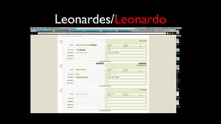 Leonardes/Leonardo
 
