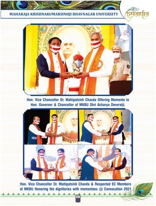 Krushnarpan Issue 3 | 2020-21 | MKBU 