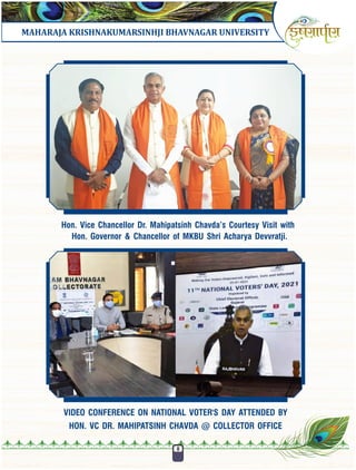 Krushnarpan Issue 3 | 2020-21 | MKBU 