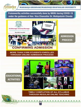 Krushnarpan Issue 3 | 2020-21 | MKBU 