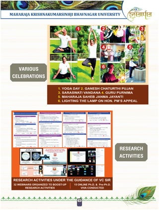 Krushnarpan Issue 3 | 2020-21 | MKBU 